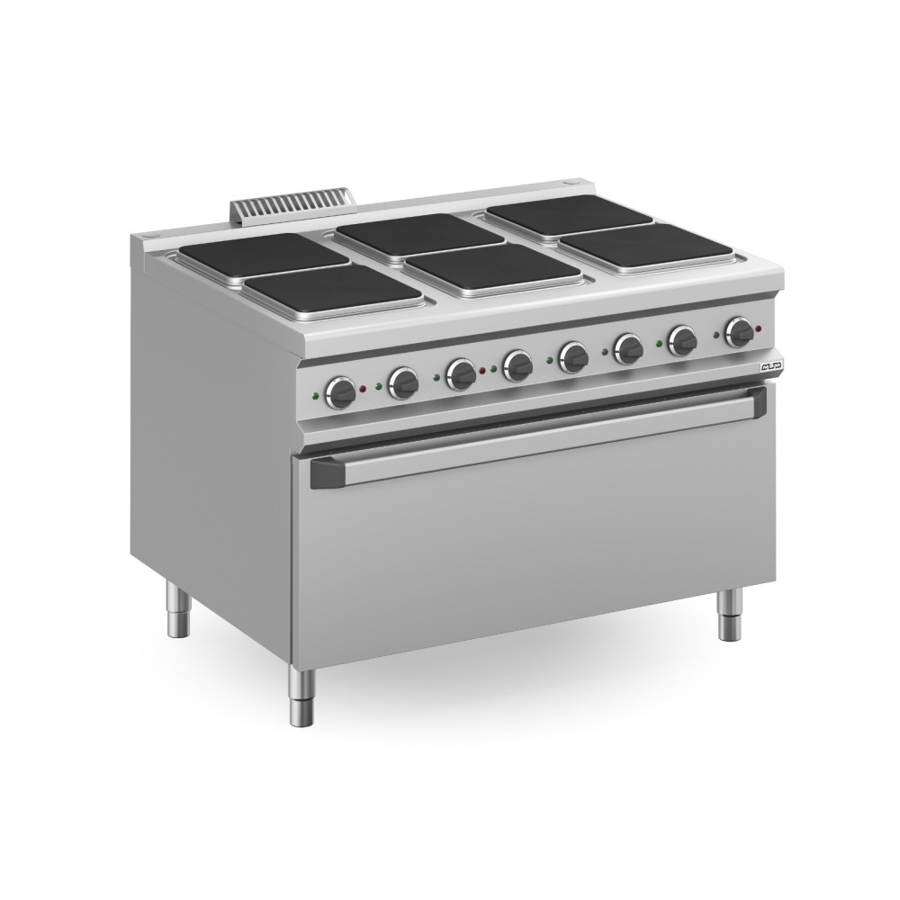 Electric stove with MAXI oven 30.0 kW MAGISTRA PLUS 900