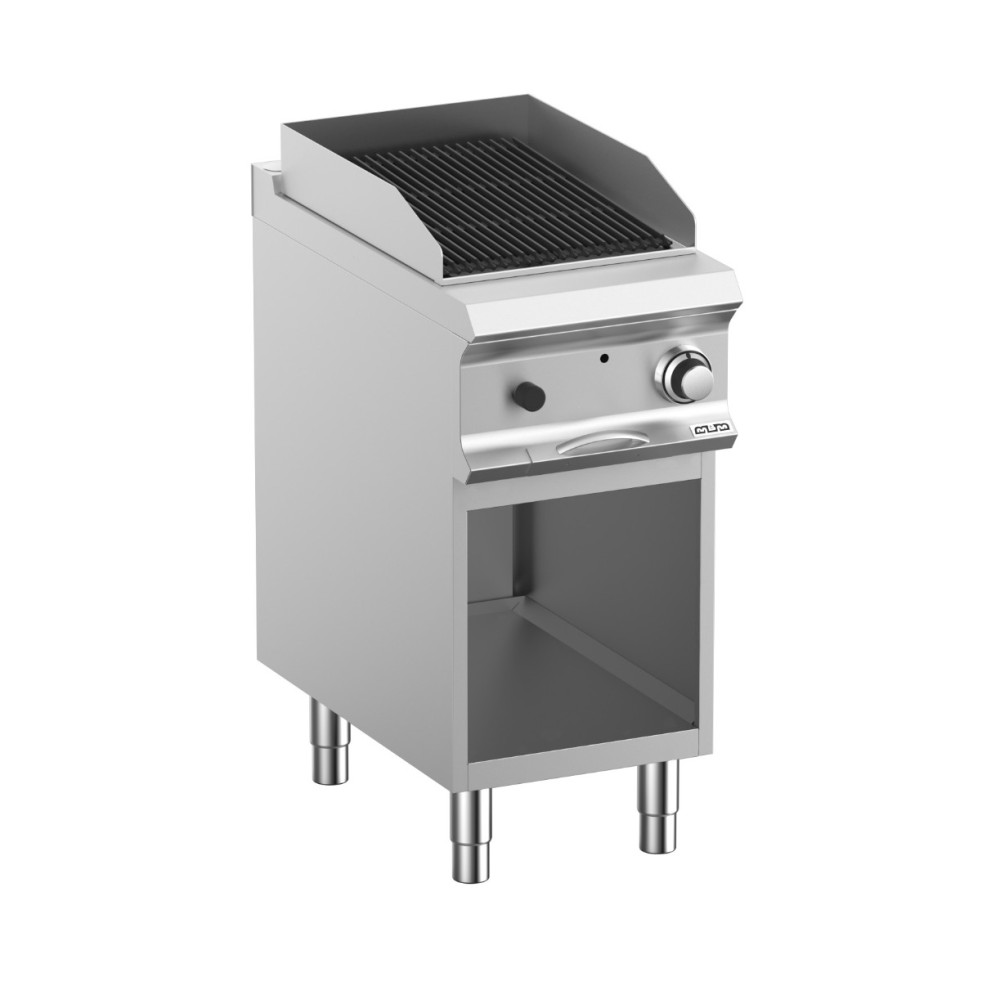 Charcoal gas grill PLG74A DOMINA PRO 700