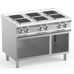 Electric stove with stand PQ711A DOMINA PRO 700