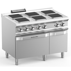 Electric stove with oven PQ711FE DOMINA PRO 700