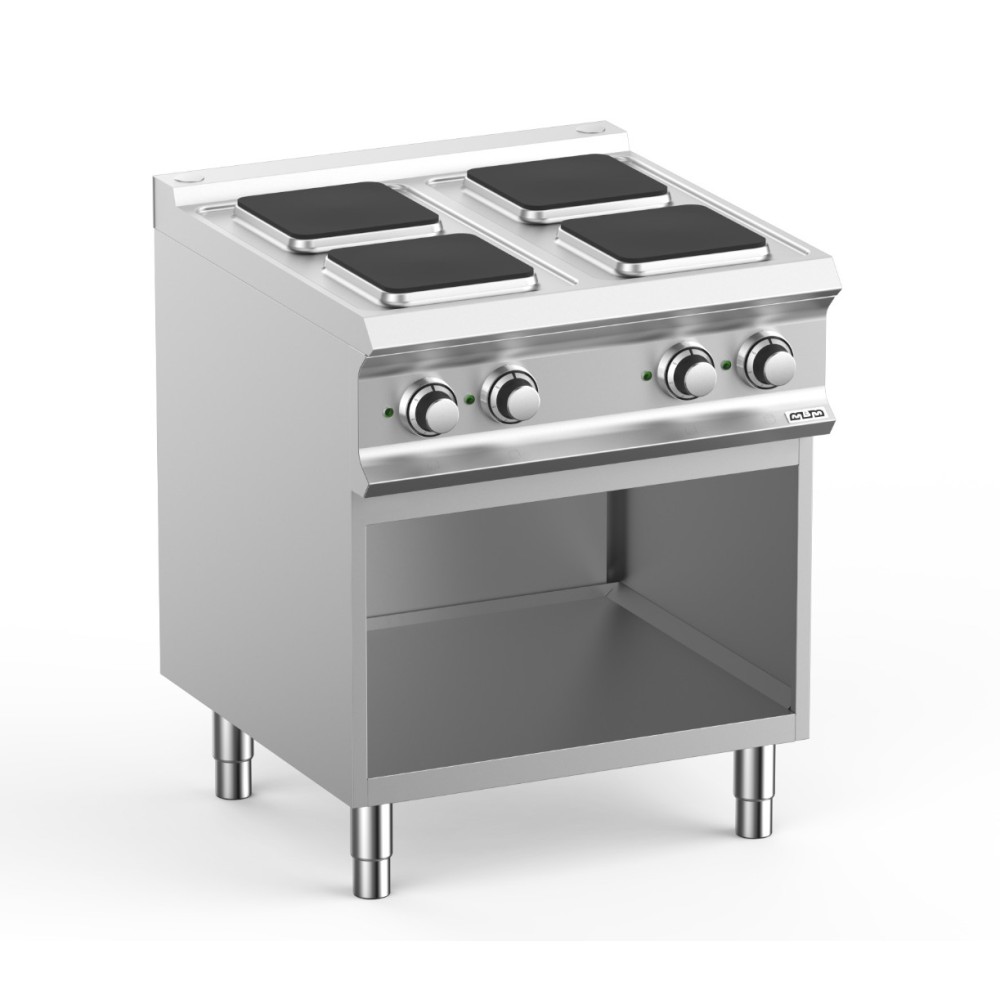 Electric stove with stand PQ77A DOMINA PRO 700