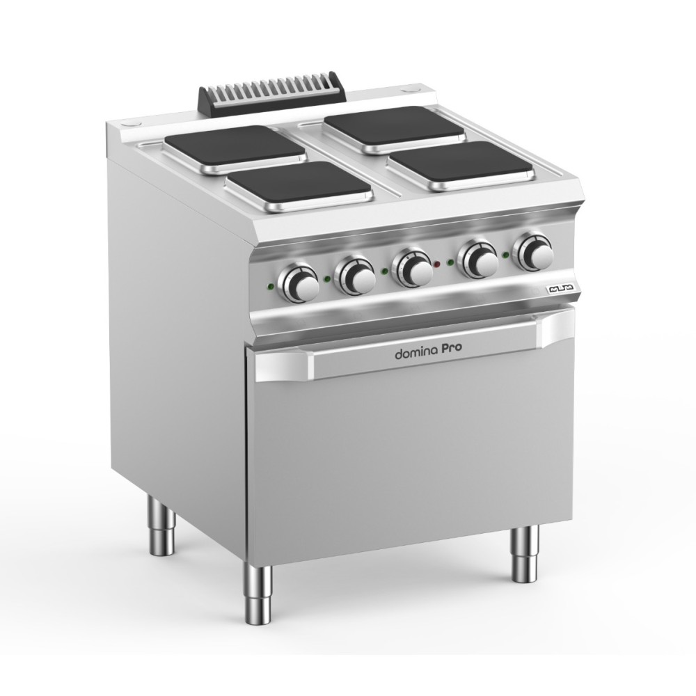 Electric stove with oven PQ77FE  DOMINA PRO 700