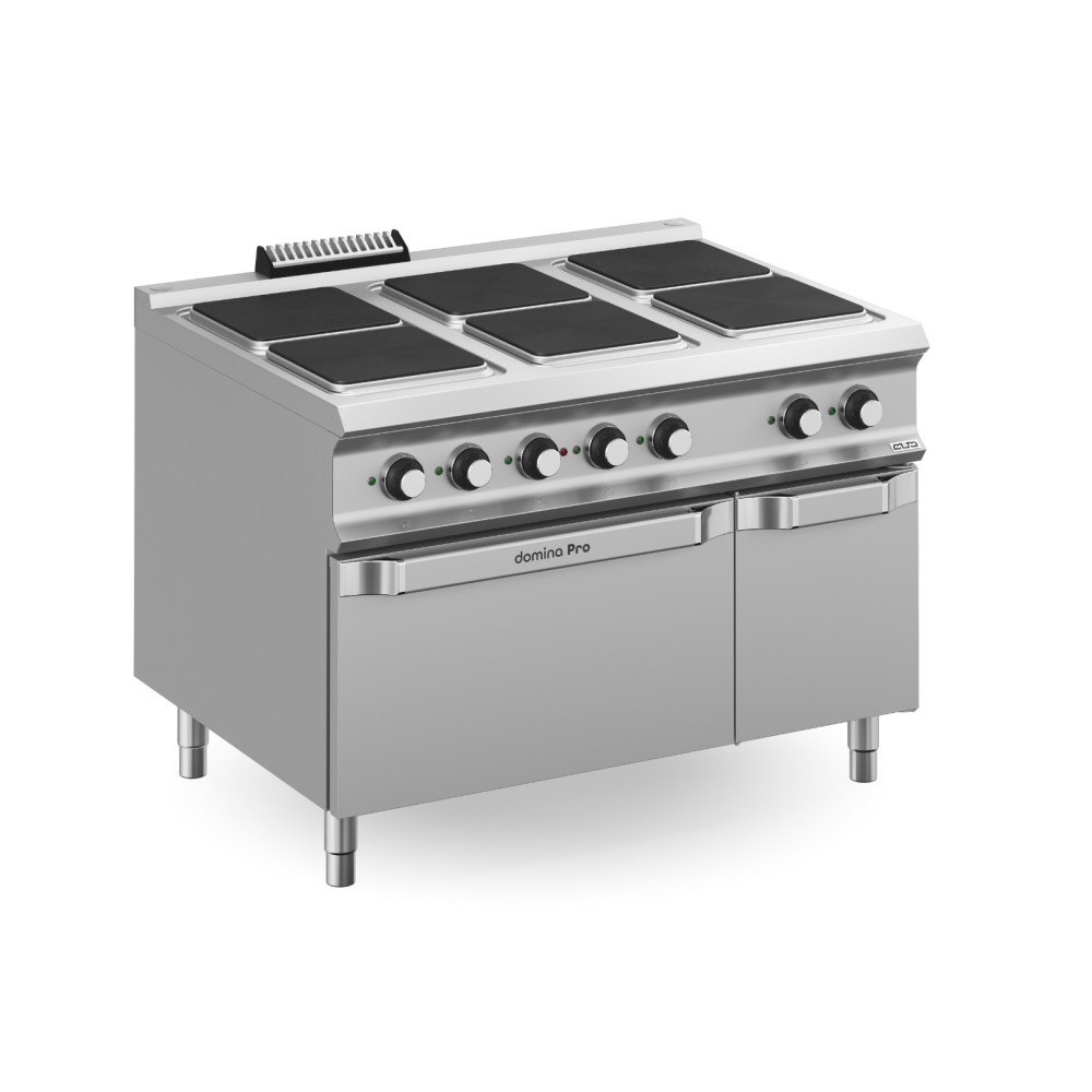 Electric stove with  electric oven 26.0 kW  DOMINA PRO 900