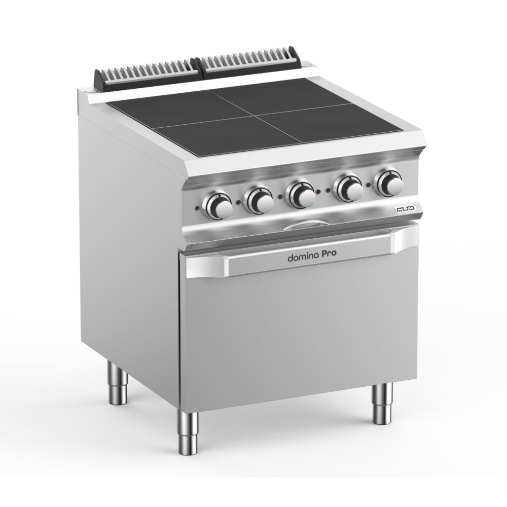 Electric stove with oven PQR77FE  DOMINA PRO 700