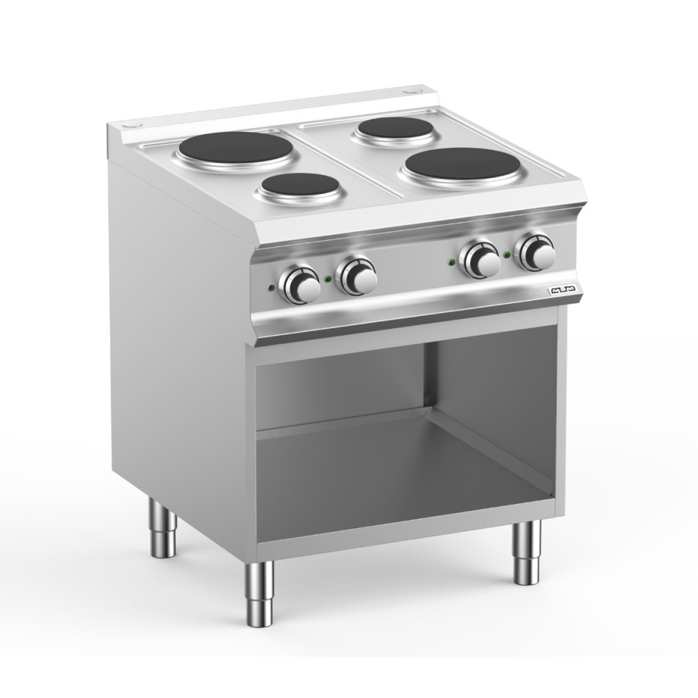 Electric stove with stand PR77A DOMINA PRO 700