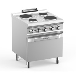 Electric stove with oven PR77FE DOMINA PRO 700