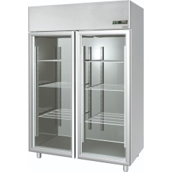 Freezer with glass door 140BT