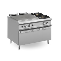 Gas stove range with gas stove TPG912FGXL DOMINA PRO 900