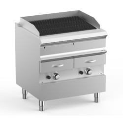 Gas Water grill on closed stand WGG78A DOMINA PRO 700