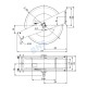 Shower facilities for washing 00001A