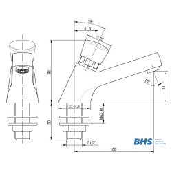 Automatinis maišytuvas A001B