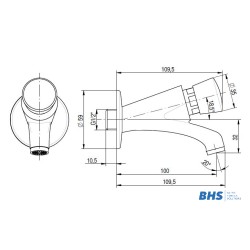 Automatic water faucet A003