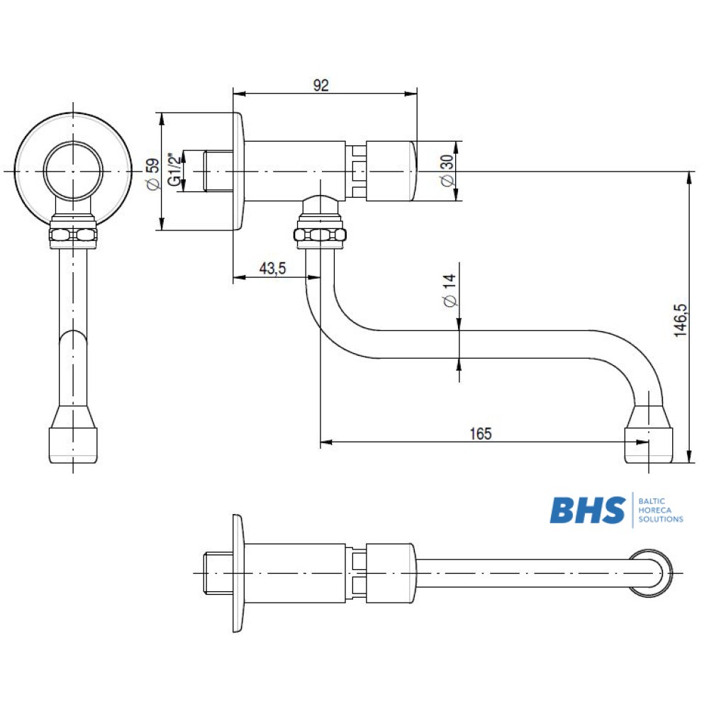 Automatic water faucet A008