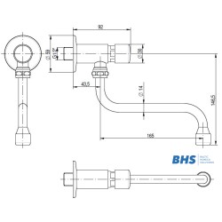 Automatic water faucet A008