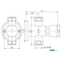 Automatic water faucet A009