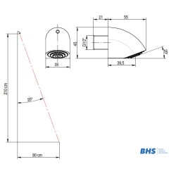 Automatic water faucet A015