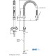 Shower with mixer ERA112