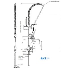 Shower with mixer 20144