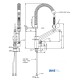 Shower with mixer ERA252