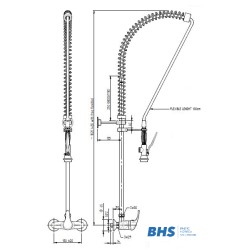 Robinets de douche 10301