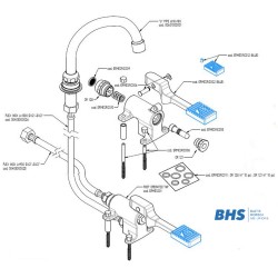 Water tap with pedal 001K2