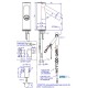 Robinet électronique S001/S