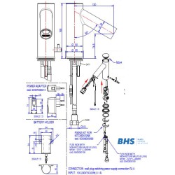 Elektroniskais krāns S002C