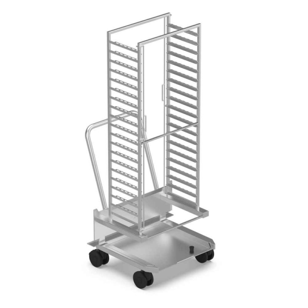 Tray trolley for GN 1/1