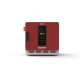 High speed oven QUICK 1 with catalytic filter | red