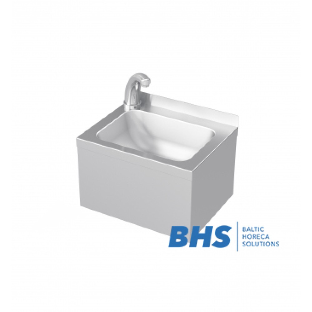 Contactless Handbasin With Sensor Operated Mixer