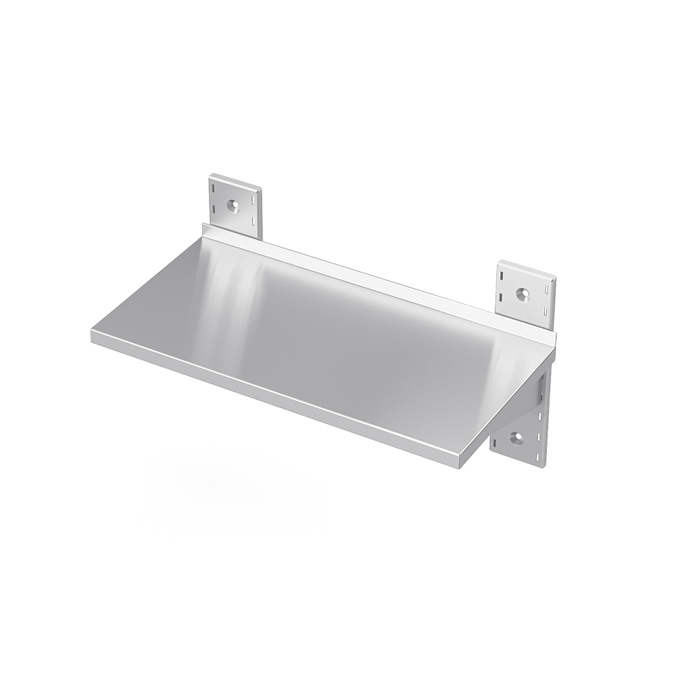 Metal wall shelf single 700-5