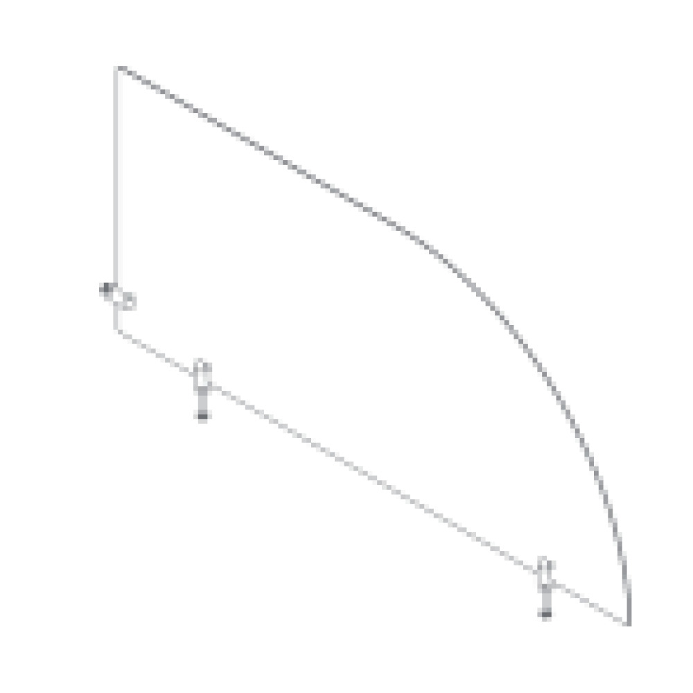 Table en métal avec plateau 1000