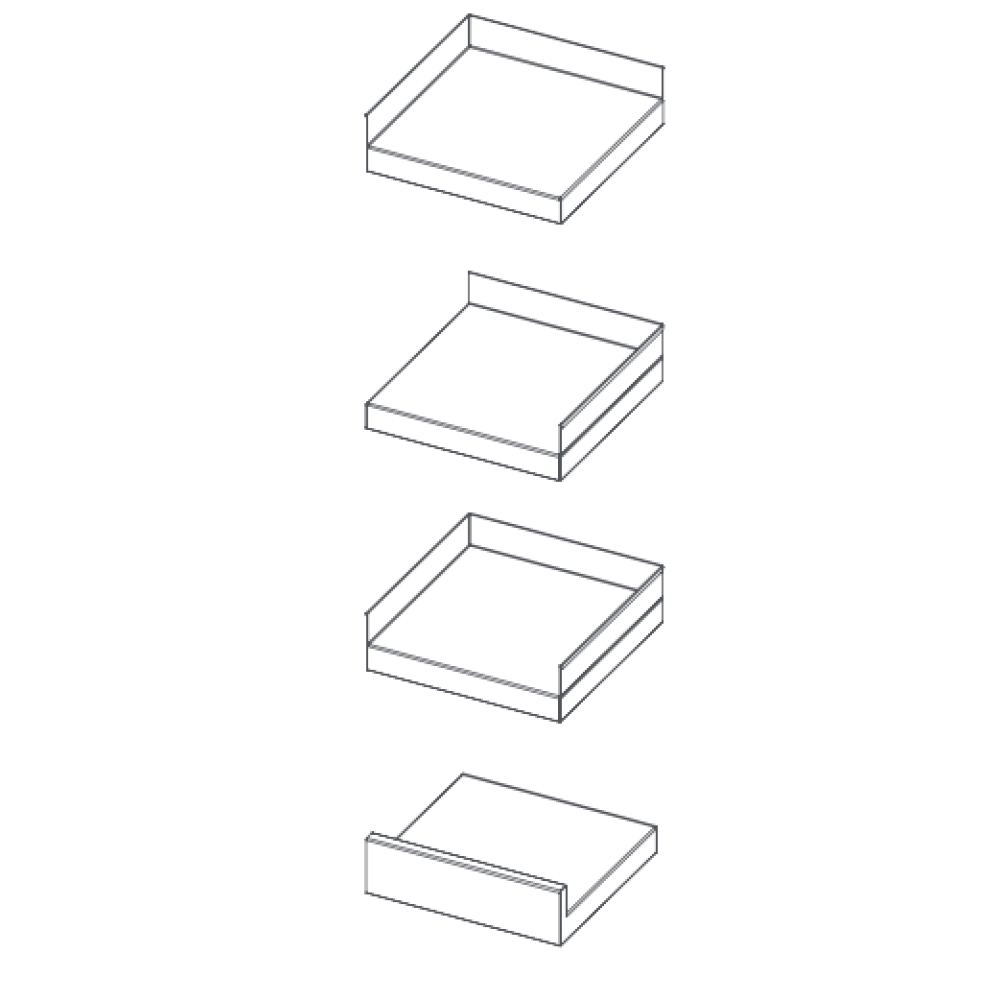 Stainless steel table top 600