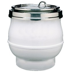 Electic soup kettle 11l