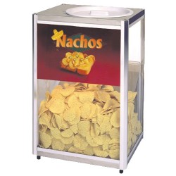 Nachos karstā vitrīna