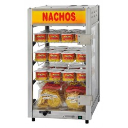 Nacho cheese hot showcase