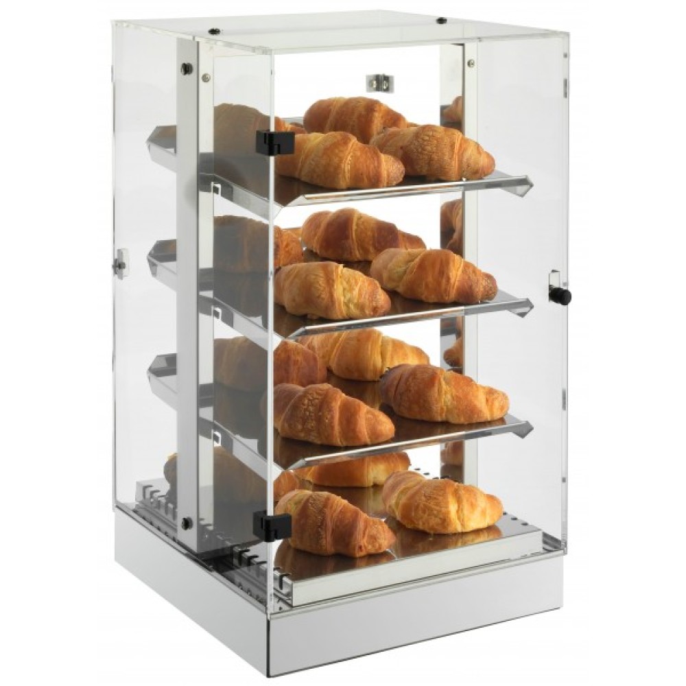 Pastry warming showcase TOWER