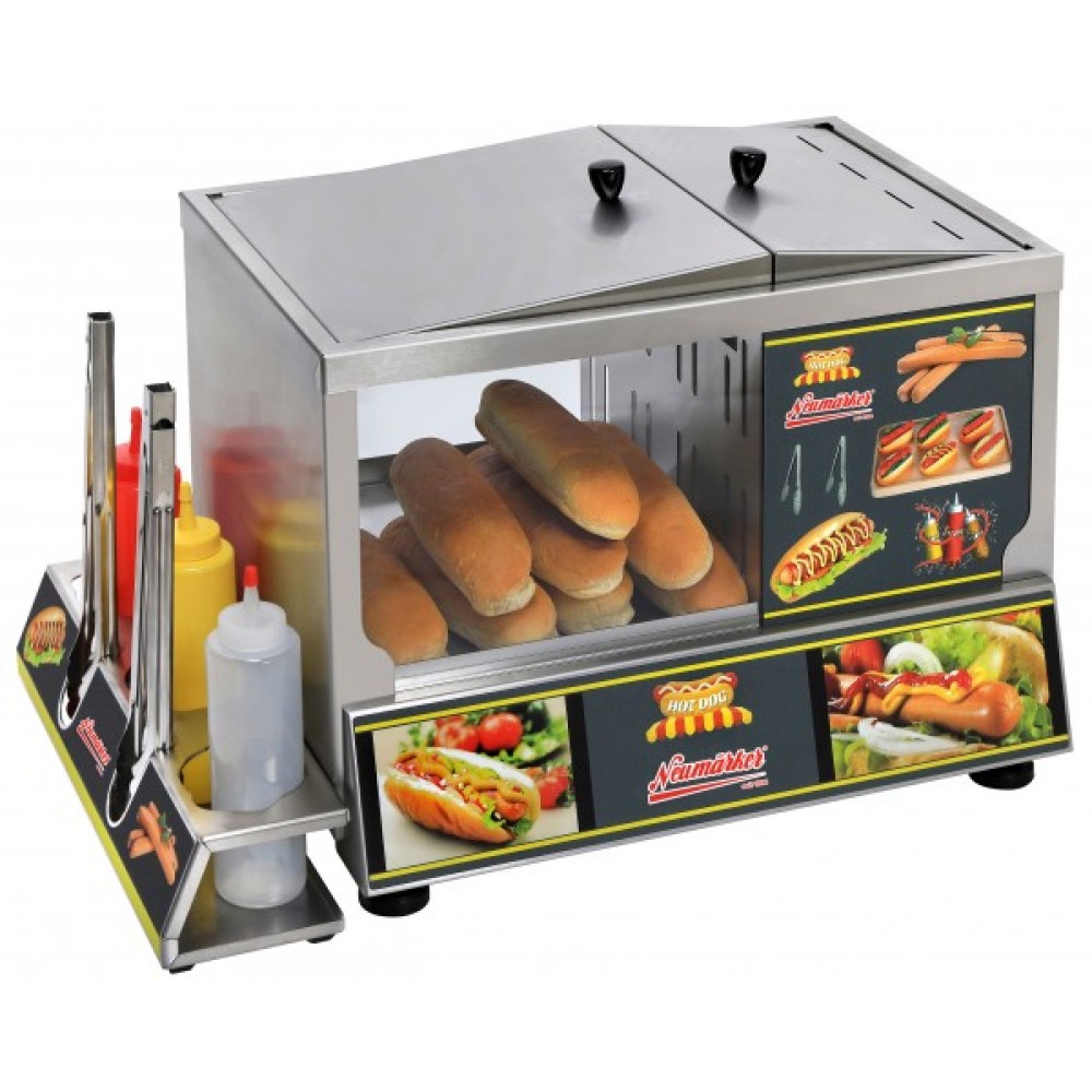 Hot dog station STREET FOOD