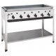 Gas combi stand grill S6