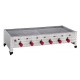 Gas combi table grill 6