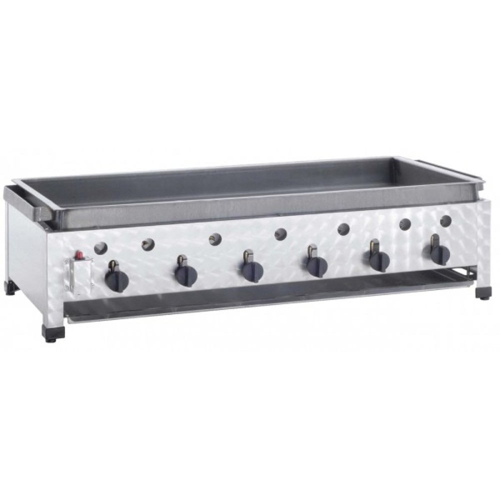 Gas combi table grill 6