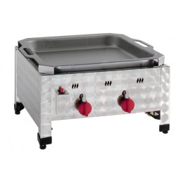 Gas combi table grill 2