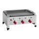 Gas combi table grill 3