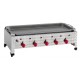 Gas combi table grill 5