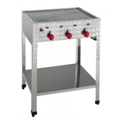 Gas combi stand grill S3