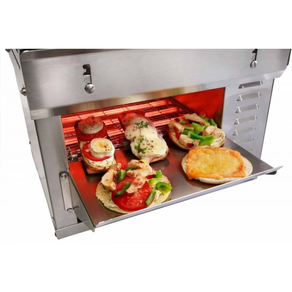 Conveyor oven