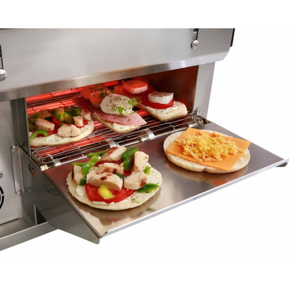 Conveyor oven