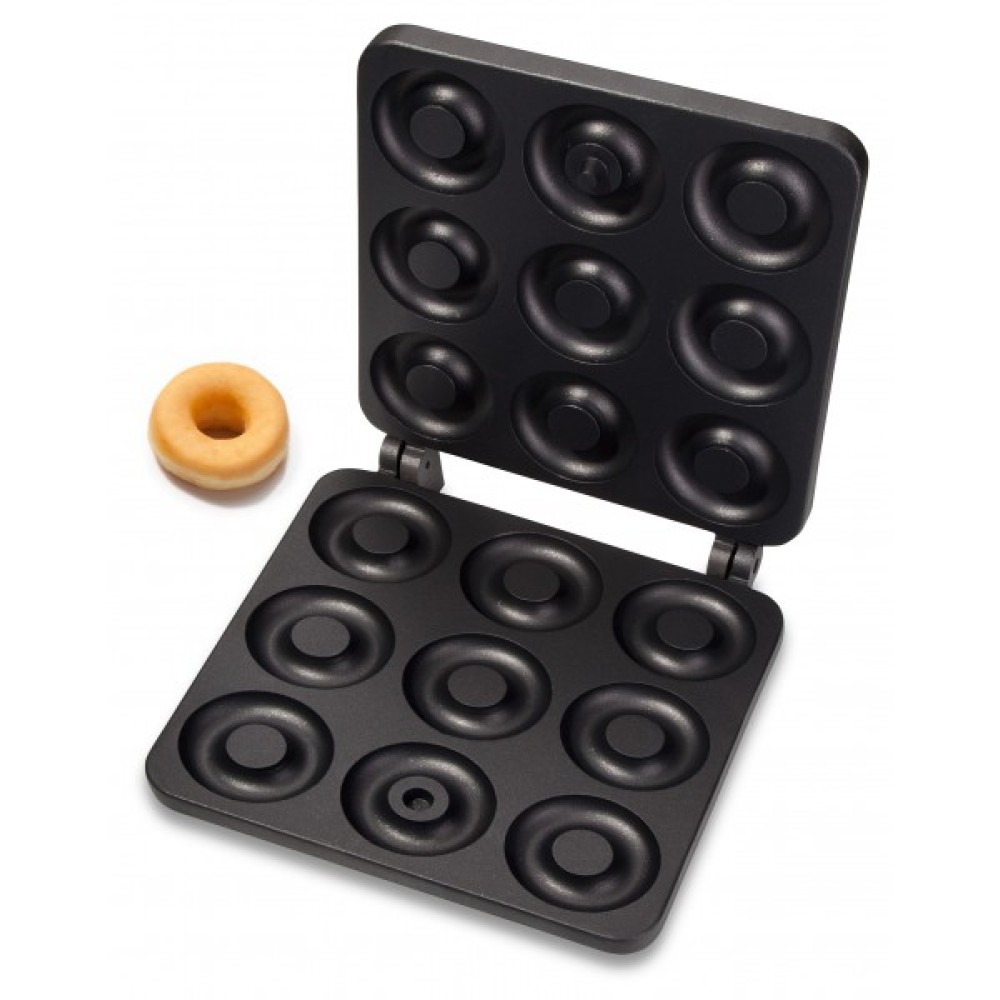 Donut baking plate