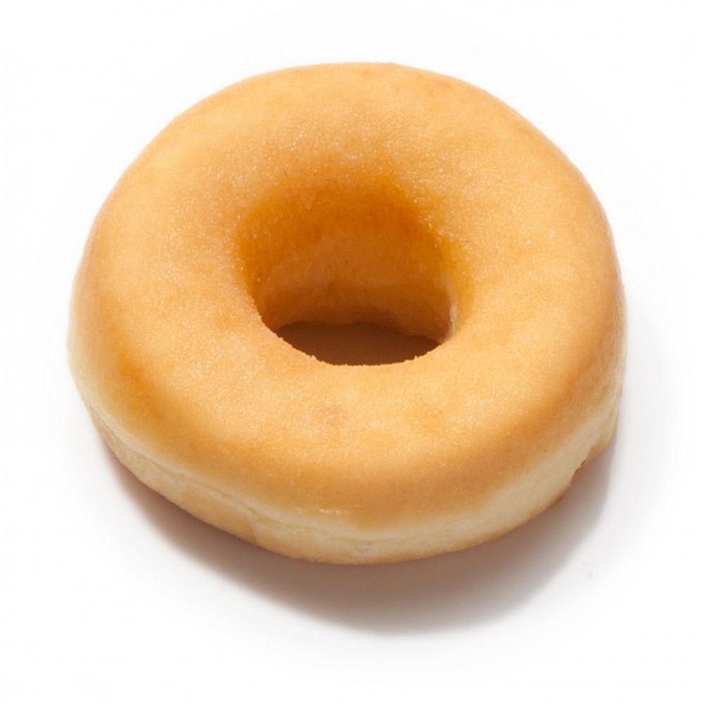 Donut baking plate