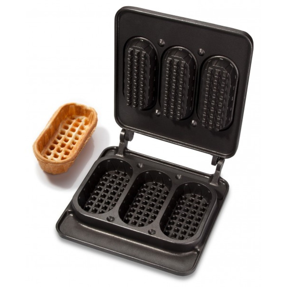 Baguette Waffle baking plate